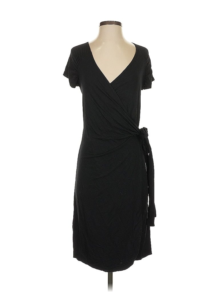 Pre-owned Zen Knits Cocktail Dress In Black
