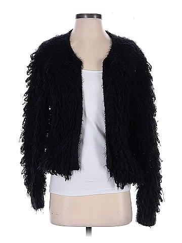 Love Tree Faux Fur Jacket (view 1)