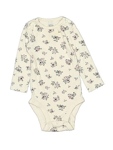 Little Planet Long Sleeve Onesie (view 1)