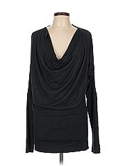 Black Halo Long Sleeve Top