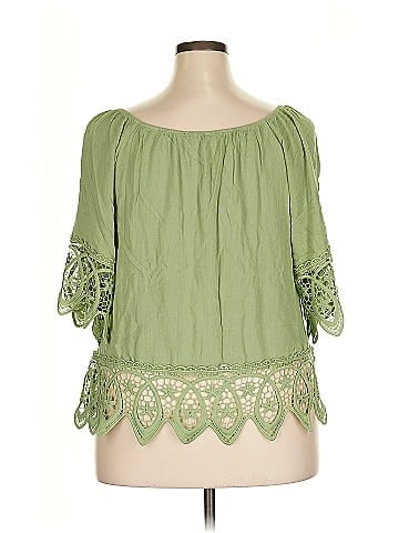 Assorted Brands 3/4 Sleeve Blouse (view 2)