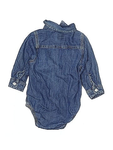 OshKosh B'gosh Long Sleeve Onesie (view 2)