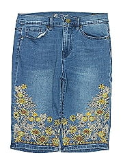 Dg^2 By Diane Gilman Denim Shorts