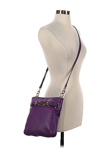 MICHAEL Michael Kors Leather Crossbody Bag (view 2)
