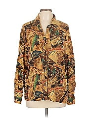August Silk Long Sleeve Silk Top