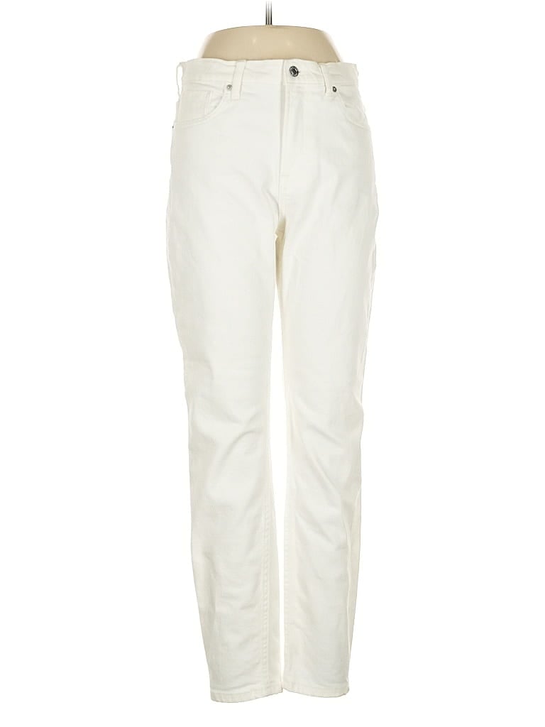 Pre-owned Everlane Jeans In White