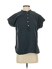 Faherty Short Sleeve Blouse