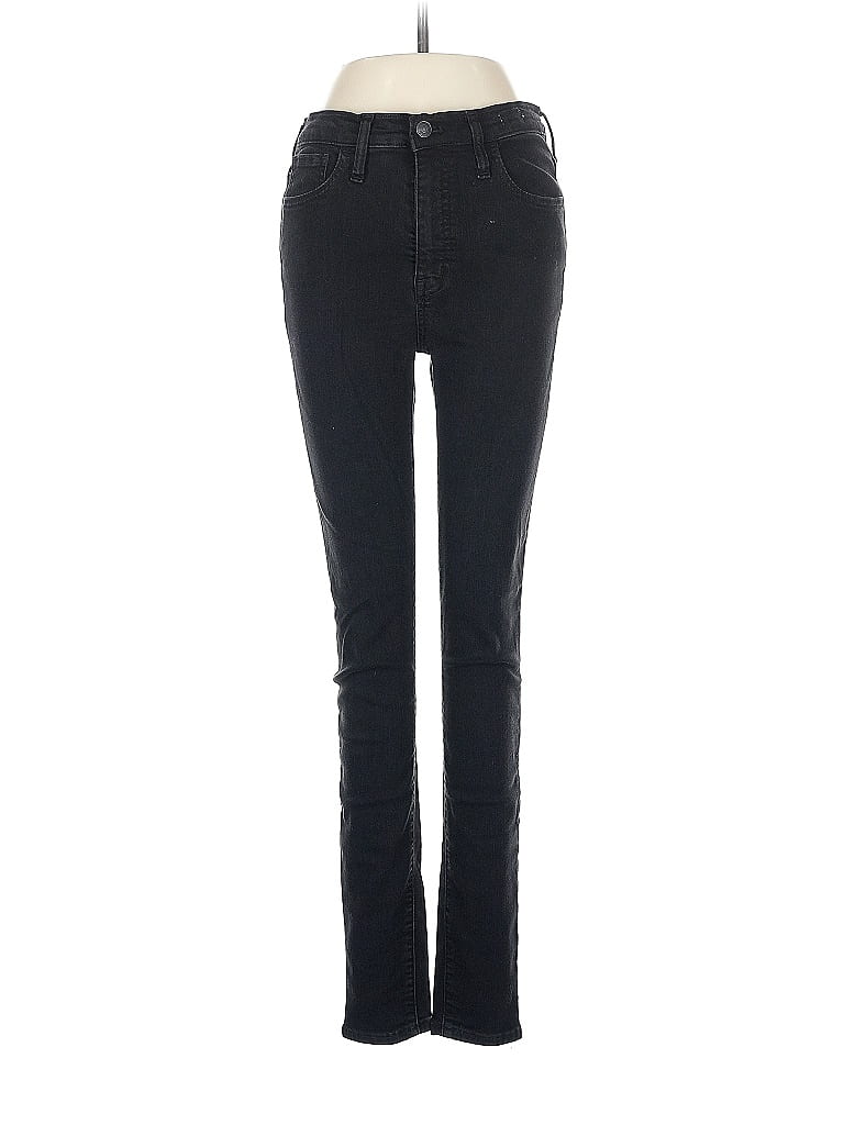 Pre-owned Madewell Jeans In Black