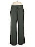 Terra & Sky Green Casual Pants Size 0X - photo 1