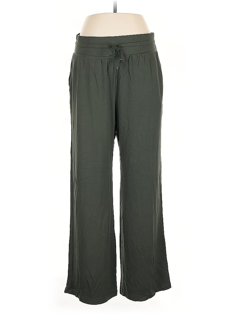 Terra & Sky Green Casual Pants Size 0X - photo 1