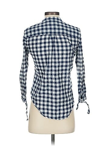 Abercrombie & Fitch 3/4 Sleeve Button-Down Shirt (view 2)