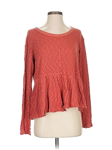 Left of Center Long Sleeve Top (view 1)