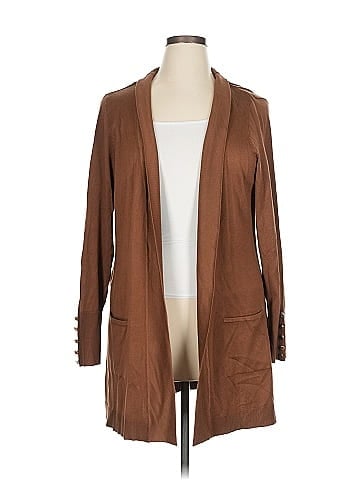 JM Collection Cardigan (view 1)