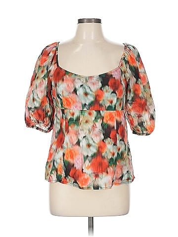 Liberty Art Fabrics for J.Crew Short Sleeve Blouse (view 1)
