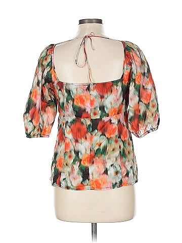Liberty Art Fabrics for J.Crew Short Sleeve Blouse (view 2)