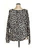 Easel Animal Print Black Long Sleeve T-Shirt Size 3X - photo 2