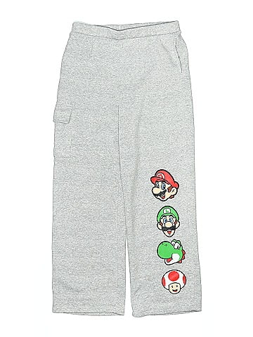 Super Mario Sweatpants (view 1)