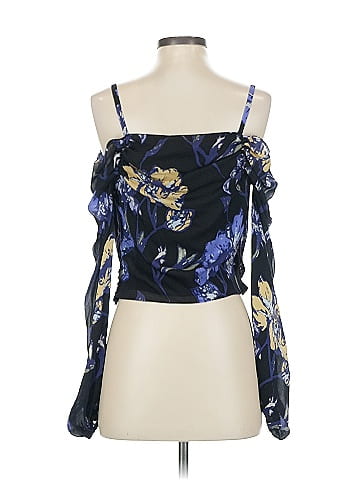 Ramy Brook Sleeveless Silk Top (view 2)