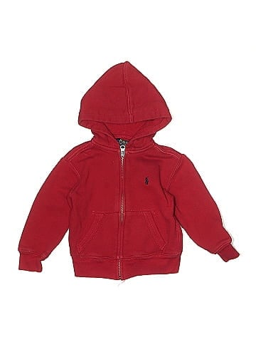 Polo by Ralph Lauren Zip Up Hoodie (view 1)