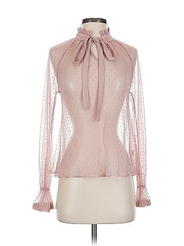 Fashion Nova Long Sleeve Blouse (view 1)