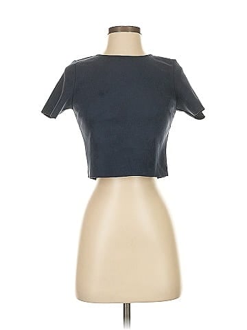 Aqua Short Sleeve T-Shirt (view 1)