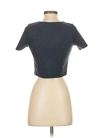 Aqua Short Sleeve T-Shirt (view 2)