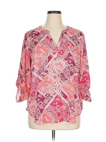 Maurices 3/4 Sleeve Blouse (view 1)