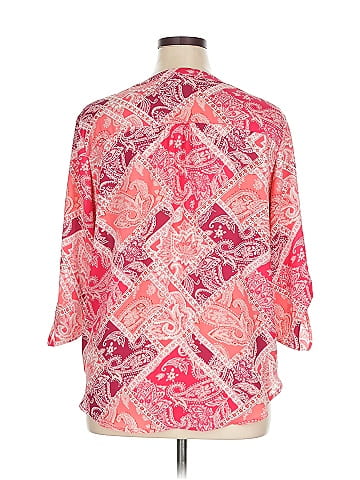 Maurices 3/4 Sleeve Blouse (view 2)