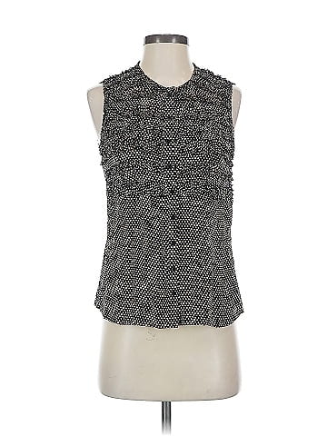 Tory Burch Sleeveless Silk Top (view 1)