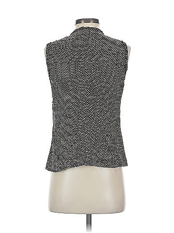 Tory Burch Sleeveless Silk Top (view 2)