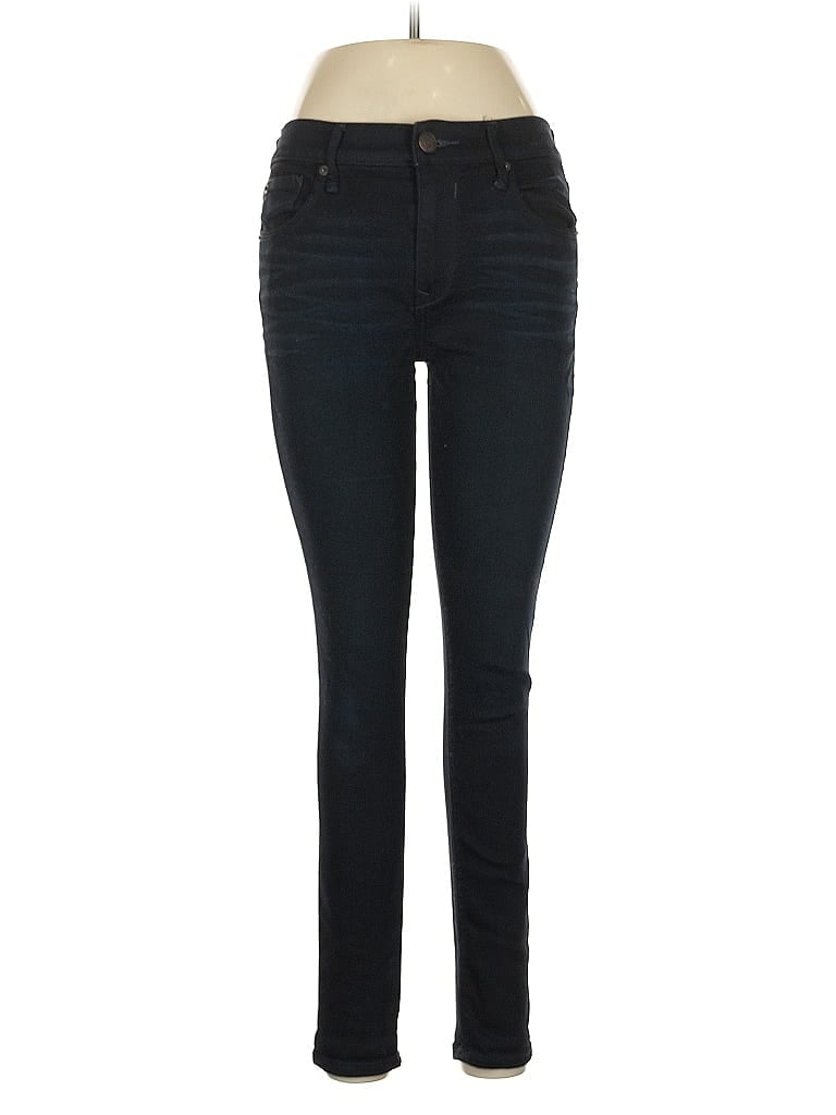 Pre-owned Express Jeans In Black