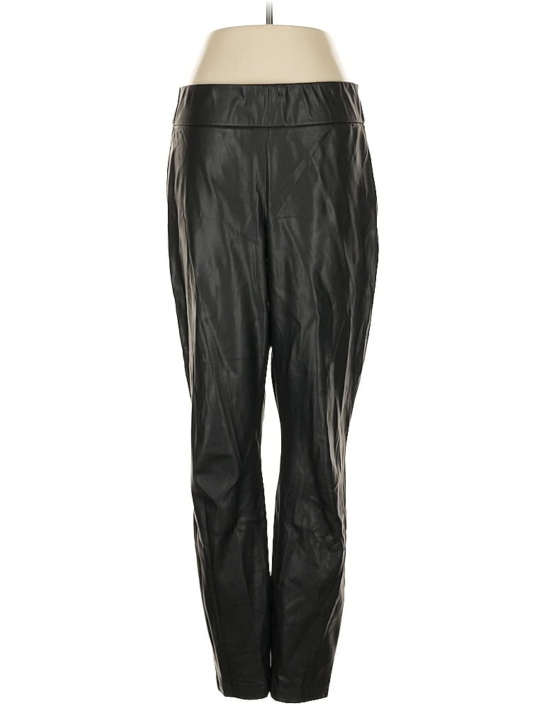 Pre-owned J.crew Factory Store Casual Pants In Black