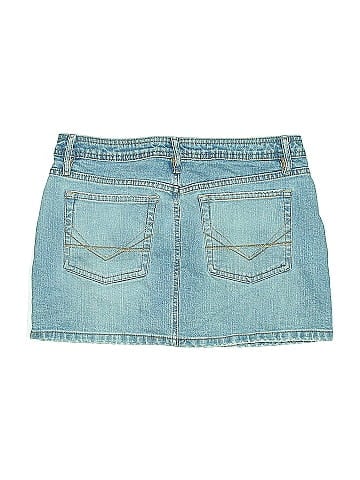 No Boundaries Denim Skirt (view 2)