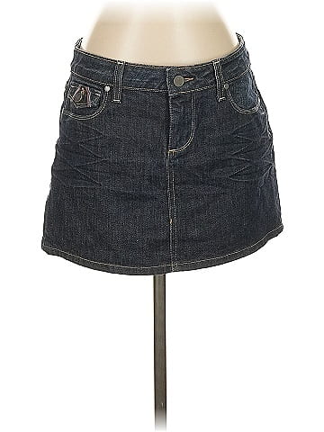 Paige Denim Skirt (view 1)
