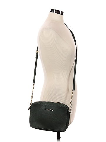 MICHAEL Michael Kors Leather Crossbody Bag (view 2)