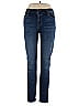 J Brand Solid Blue Jeans Size 30 waist - photo 1