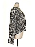 Easel Animal Print Black Long Sleeve T-Shirt Size 3X - photo 3