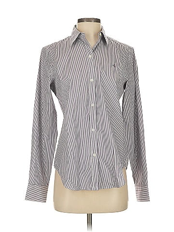 Lauren by Ralph Lauren Long Sleeve Button-Down Shirt (view 1)