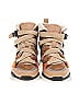 Chloé 100% Suede Color Block Tan Sneakers Size EU 37 - photo 2