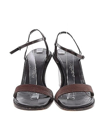 Yves Saint Laurent Sandal Heels (view 2)