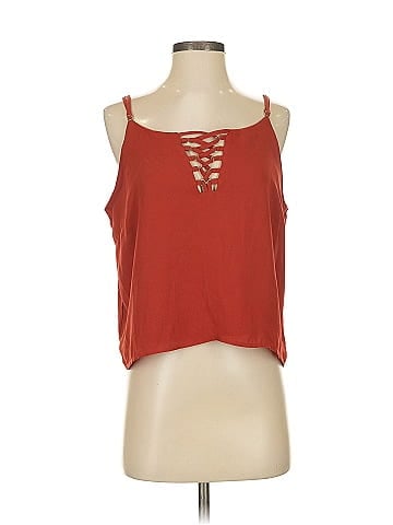 Charlotte Russe Sleeveless Top (view 1)
