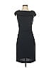 Kay Unger Solid Black Cocktail Dress Size 4 - photo 1