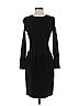 St. John Black Cocktail Dress Size 2 - photo 1