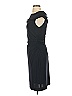 Kay Unger Solid Black Cocktail Dress Size 4 - photo 4