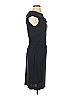 Kay Unger Solid Black Cocktail Dress Size 4 - photo 3