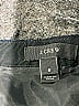 J.Crew Black Blue Formal Skirt Size 6 - photo 4