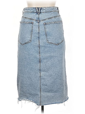 Veronica Beard Denim Skirt (view 2)