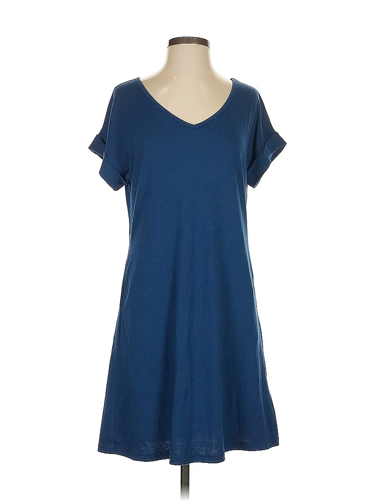 Pre-owned Btfbm Casual Dress In Blue
