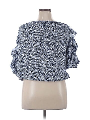 CeCe Short Sleeve Blouse (view 2)
