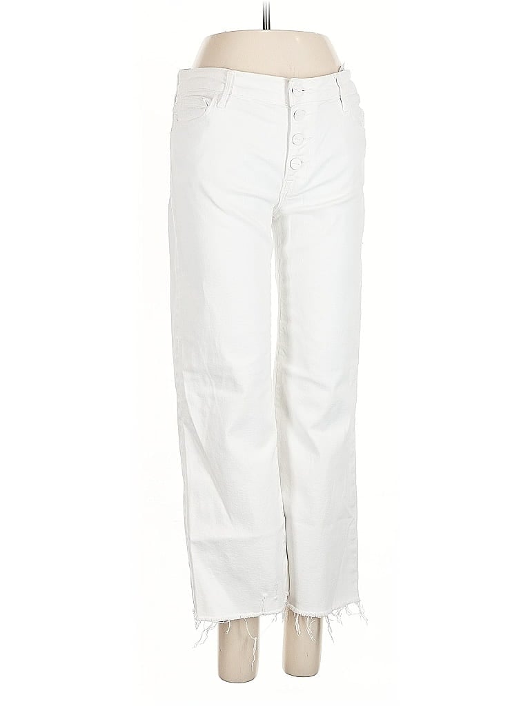 Click to view more detailed imagery on our partner's website Pre-owned Sanctuary Jeans In White